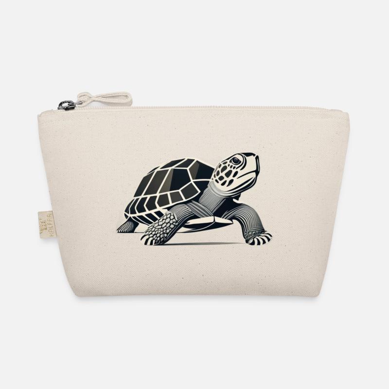 Geo_Schildkröte_2 - Bio-Täschchen - Natur