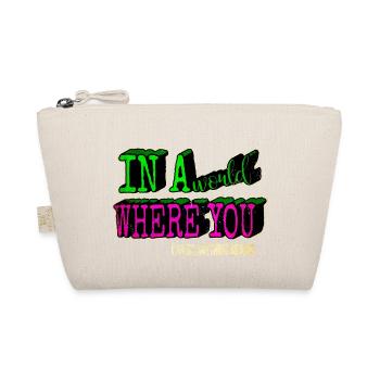 go vegan humour présenter drôle plante droits des animaux - Trousse biologique - nature - Devant