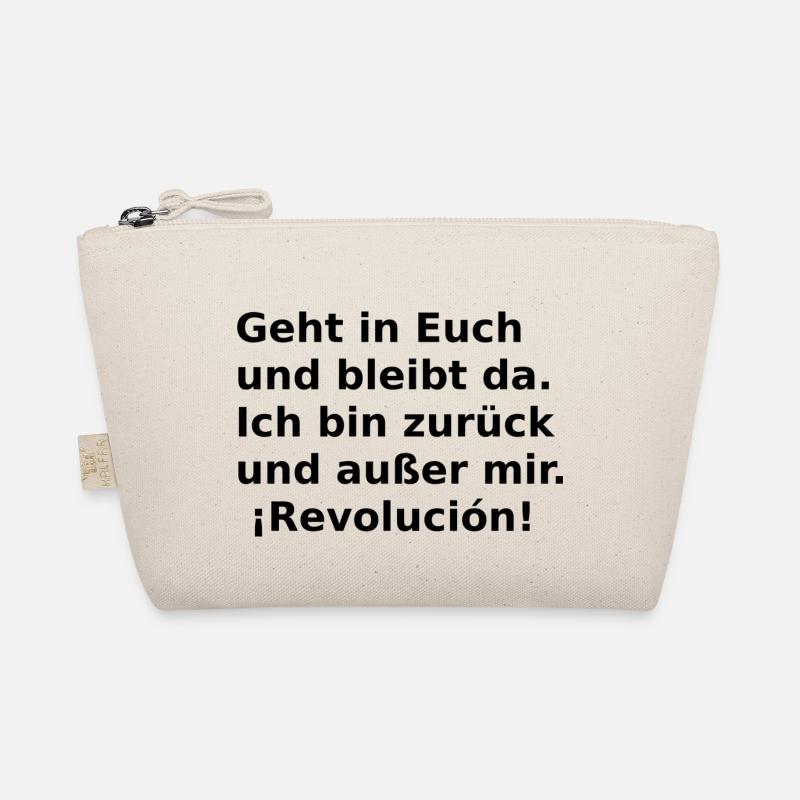 Revolución - Bio-Täschchen - Natur