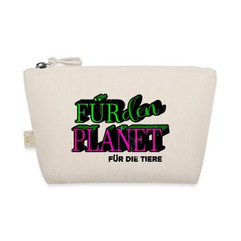 geek geschenk gesundheit geburtstagsgeschenk - Bio-Täschchen - Natur - Vorne
