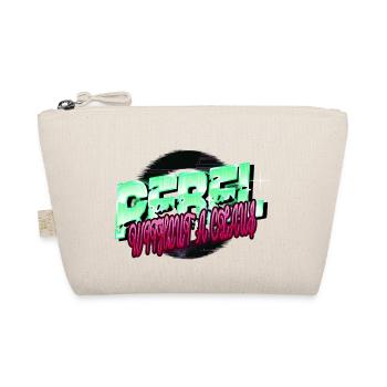 Dinosaure Fan Bday chambre anniversaire cadeau Dork - Trousse biologique - nature - Devant