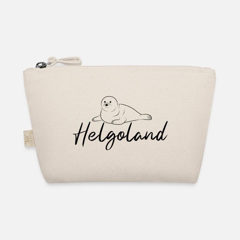 Helgoland Robbe Bio-Täschchen