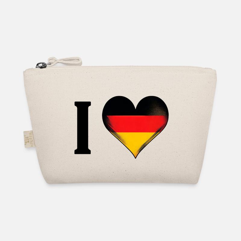 I ♥️ Germany | I love Germany Organic Pouch