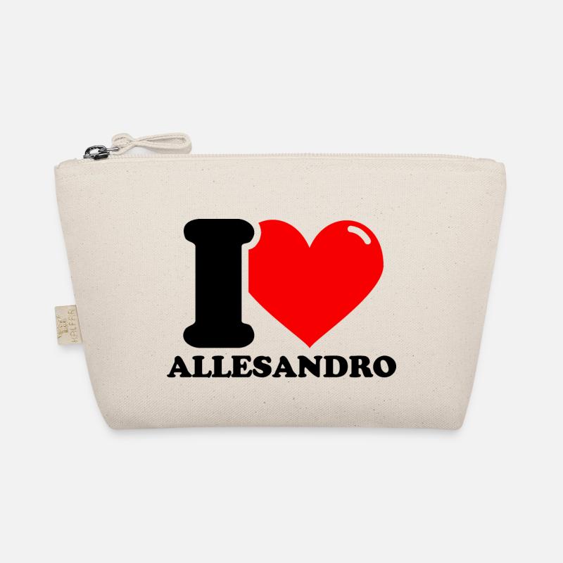 J’aime allesandro Prénom Trousse biologique
