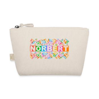 NORBERT colourful cubes - Bio-Täschchen - Natur - Vorne