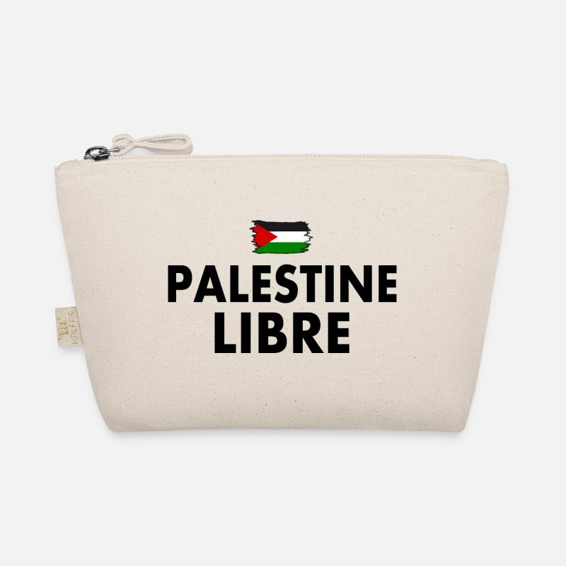 palestine libre - Bio-Täschchen - Natur