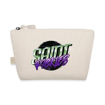 Computer Bodybuilding Dino Bike Moon Joke Dork - Organic Pouch - nature - Front