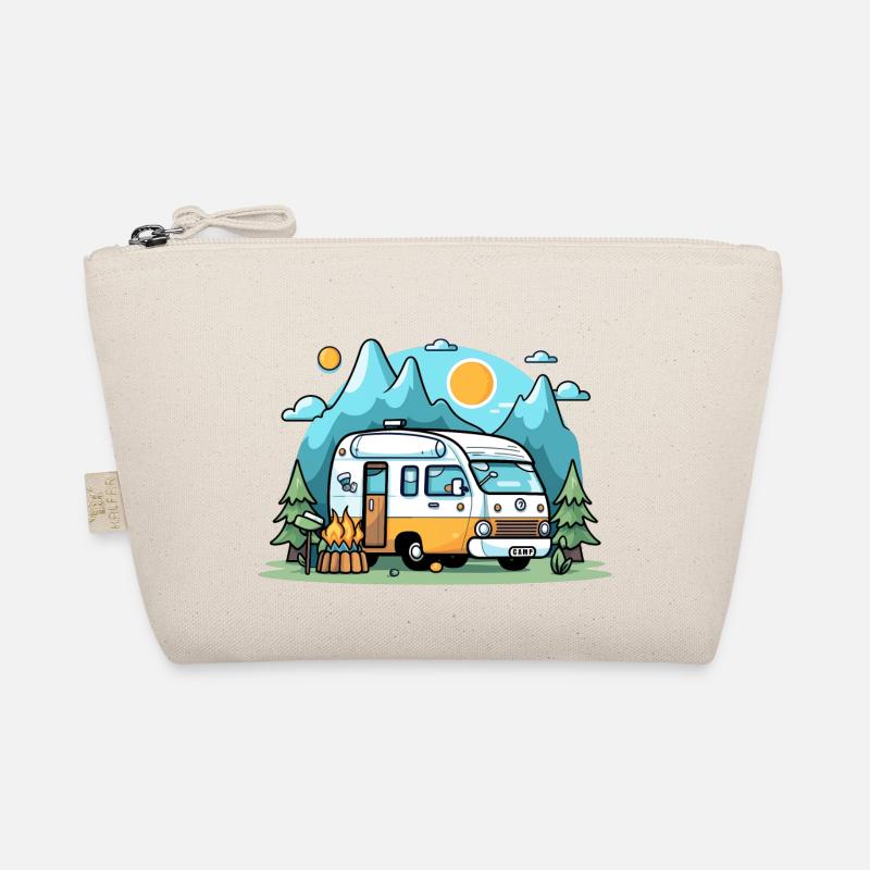 Vanlife Bio-Täschchen