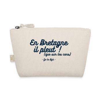 Pluie Bretonne Sélective (que sur les cons) - Trousse biologique - nature - Devant