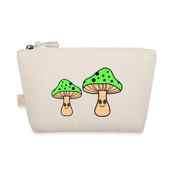 Hypnotic Mushrooms - Organic Pouch - nature - Front