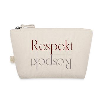 respekt - Bio-Täschchen - Natur - Vorne