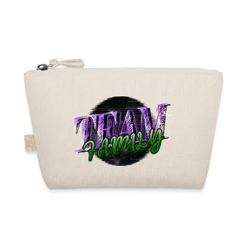 Statement Best Family Party Adoption Child - Organic Pouch - nature - Front