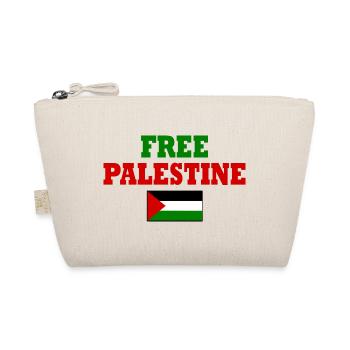 Free palestine - Trousse biologique - nature - Devant