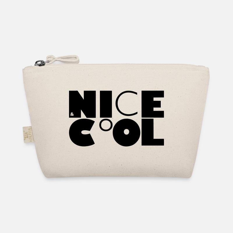 NICE&CoOL - Bio-Täschchen - Natur