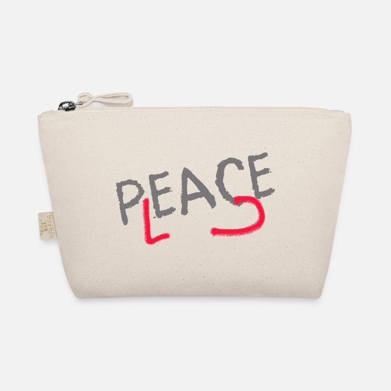 PLEASE PEACE Bio-Täschchen