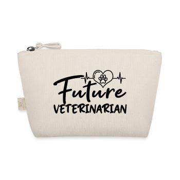 Zukünftiger Veterinär - Bio-Täschchen - Natur - Vorne