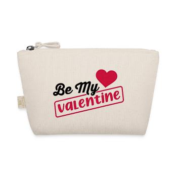 Aimez-moi la Saint-Valentin Joyeux Valentin Saint-Valentin - Trousse biologique - nature - Devant