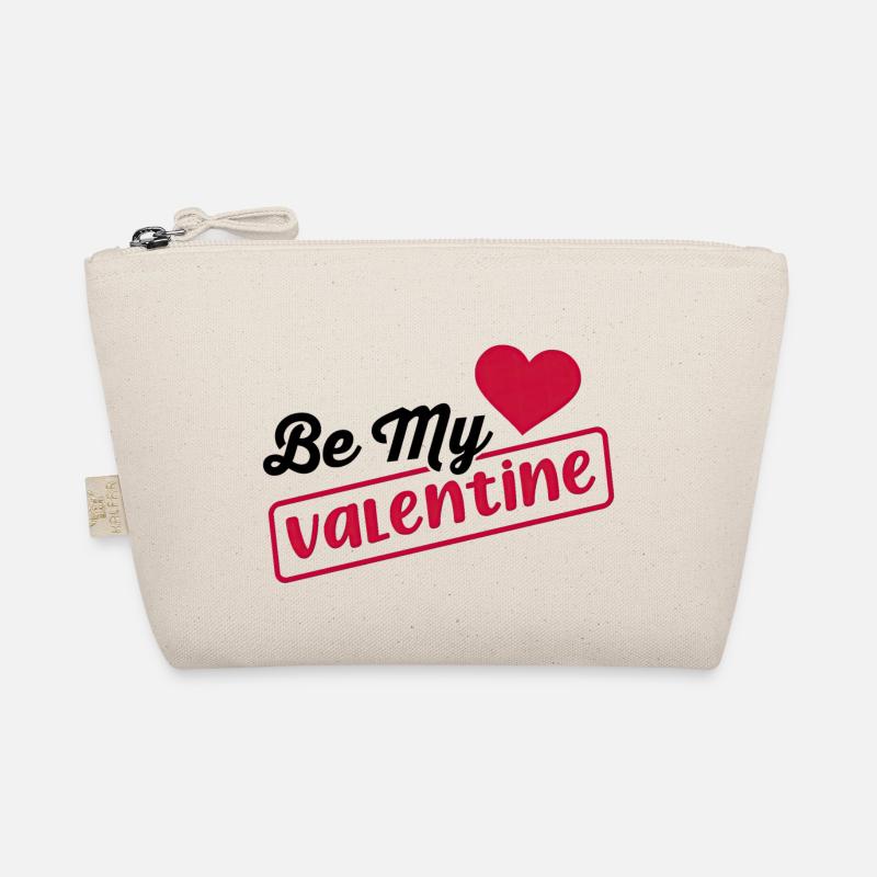 Aimez-moi la Saint-Valentin Joyeux Valentin Saint-Valentin Trousse biologique