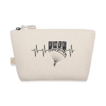 Impulsion Parachute Heartbeat Symbol Springer Icon - Trousse biologique - nature - Devant