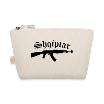 Shqipat AK47 - Bio-Täschchen - Natur - Vorne