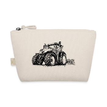 Traktor Steyr 6145 - Bio-Täschchen - Natur - Vorne