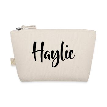 Nom - Haylie - Trousse biologique - nature - Devant