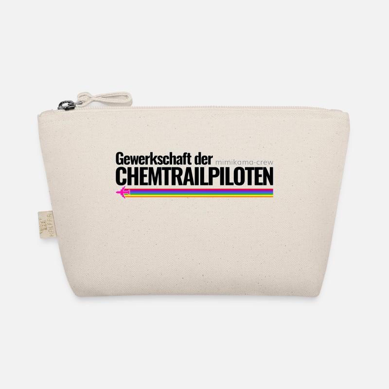 Mimikama Crew Gewerkschaft der Chemtrailpiloten - Bio-Täschchen - Natur