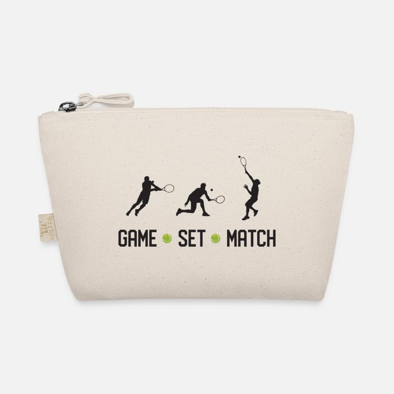 Tennis - Match de jeu Trousse biologique