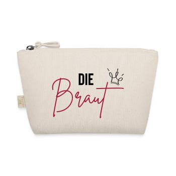 die braut - Bio-Täschchen - Natur - Vorne