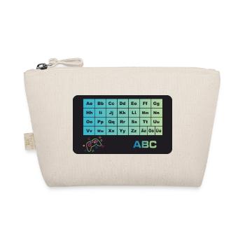 Spielecontroller - ABC Alphabet - Bio-Täschchen - Natur - Vorne