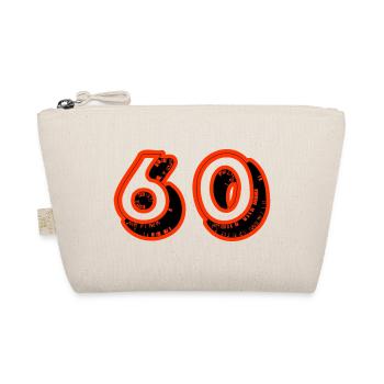 HAPPY BIRTHDAY. HAPPY BIRTHDAY. ANNIVERSARY. - Organic Pouch - nature - Front