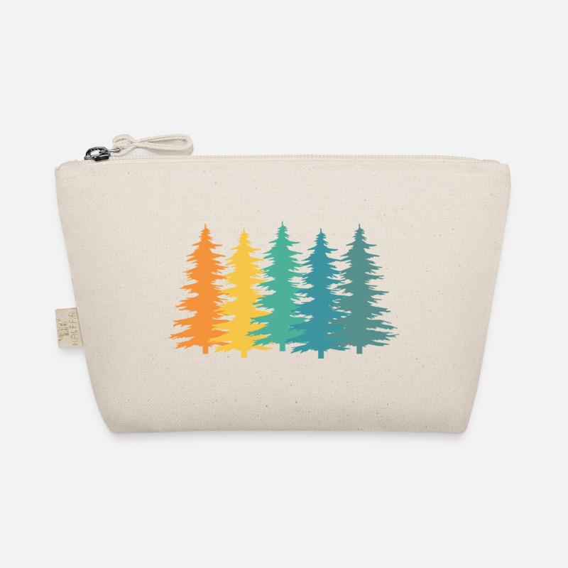 Forest Ranger Retro Gift Organic Pouch