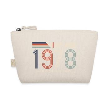 Vintage 1978 Cadeau Anniversaire - Millésime 1978 - Trousse biologique - nature - Devant