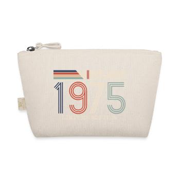 Vintage 1975 Anniversary Gift - Vintage 1975 - Organic Pouch - nature - Front
