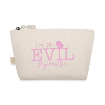 I'm The Evil Stepmother Bonus Mom Adoption - Organic Pouch - nature - Front