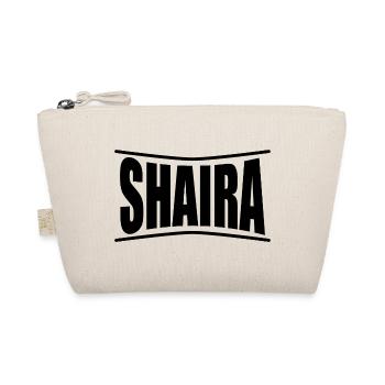 t-shirt Saira t-shirt idée cadeau - Trousse biologique - nature - Devant