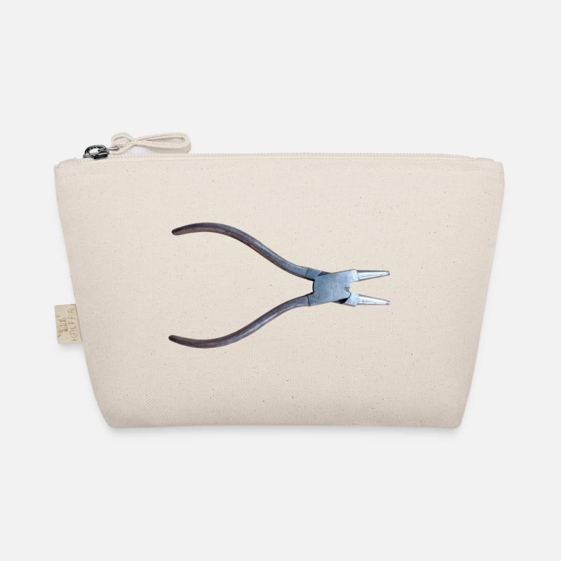 Old pliers illustration Organic Pouch