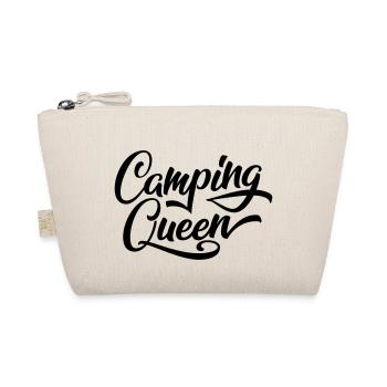 Camping Queen - Organic Pouch - nature - Front