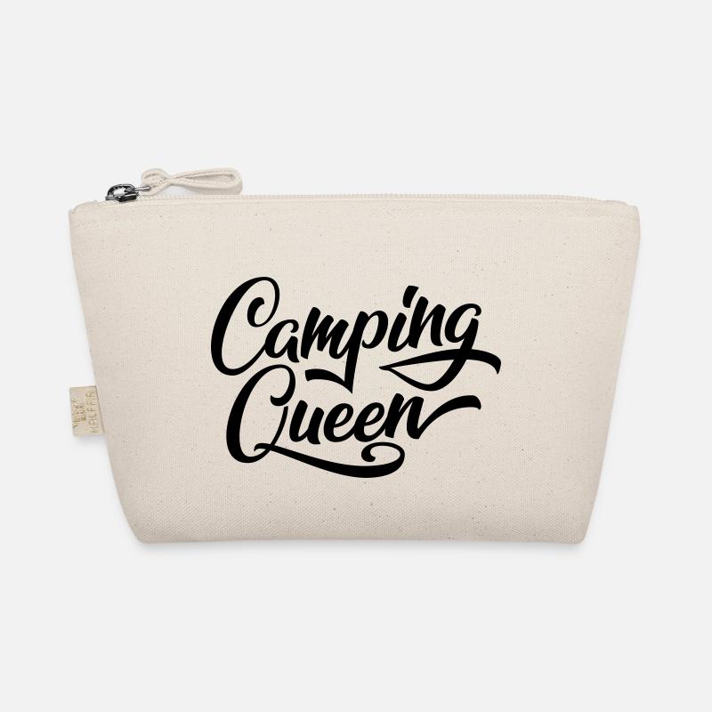 Camping Queen - Bio-Täschchen - Natur