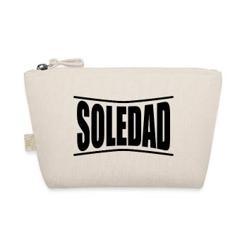 Soledad T-Shirt T-Shirt Geschenkidee - Bio-Täschchen - Natur - Vorne