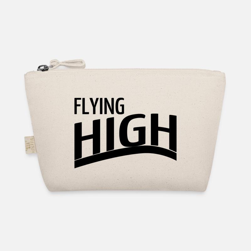 sky enthusiasts happy flight adventures Bio-Täschchen