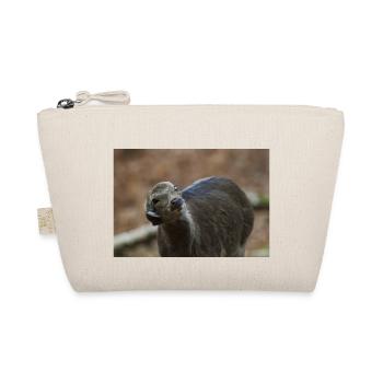 000 3551 NEF - Organic Pouch - nature - Front