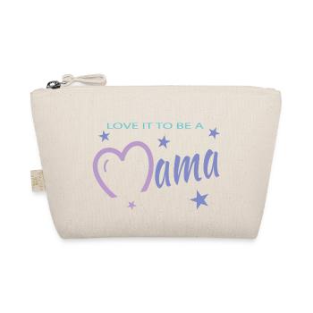 Mom - Organic Pouch - nature - Front