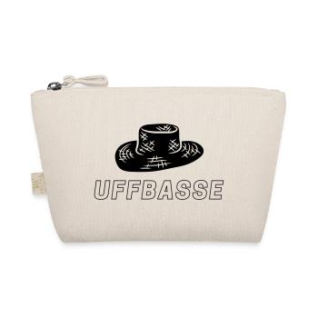 Straw Hat Love - Organic Pouch - nature - Front