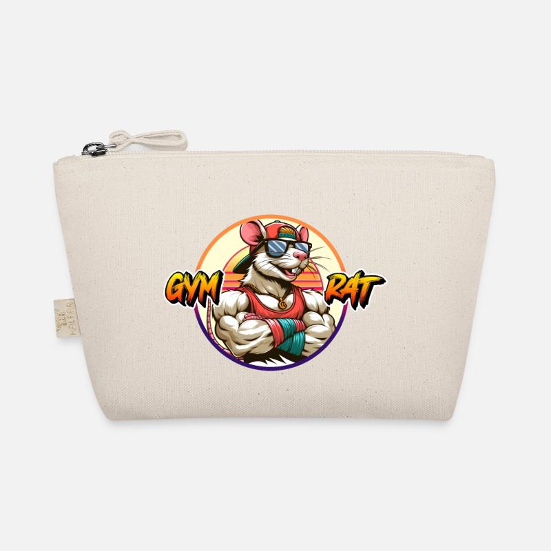 GYM RAT Bio-Täschchen