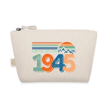 Limited edition 1945 - Organic Pouch - nature - Front