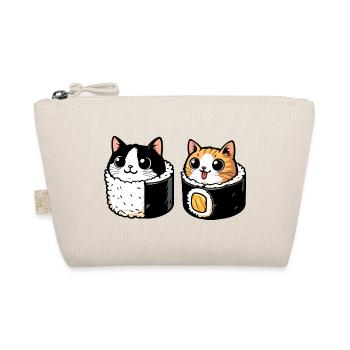 Neko Maki Mix: Die Sushi-Katze - Bio-Täschchen - Natur - Vorne