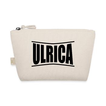 t-shirt Ulrica t-shirt gift idea - Organic Pouch - nature - Front