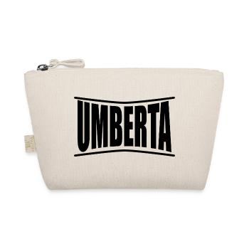 t-shirt Umberta t-shirt gift idea - Organic Pouch - nature - Front