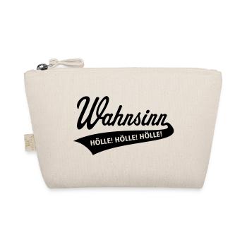 Wahnsinn – Hölle! Hölle! Hölle! (Black) - Bio-Täschchen - Natur - Vorne